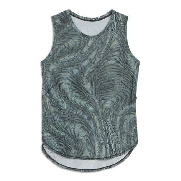 Lululemon High Neck Split Hem Run Tank - Picture 1 of 10